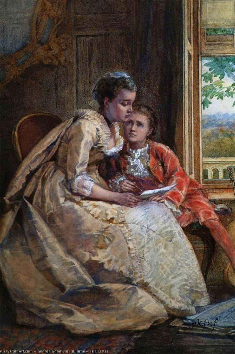 The Letter — Джордж Гудвин Килберн