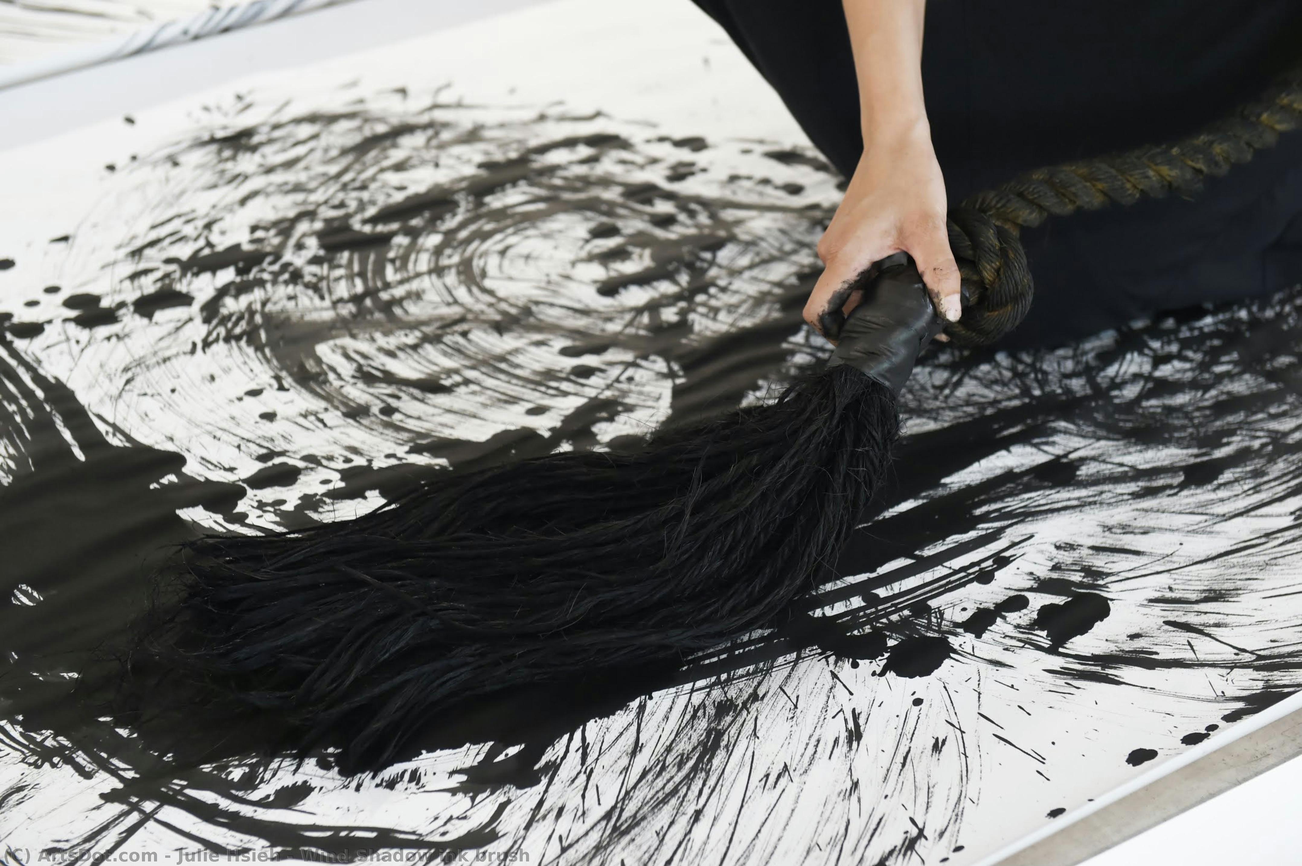 Wind Shadow Ink Brush — Julie Hsieh