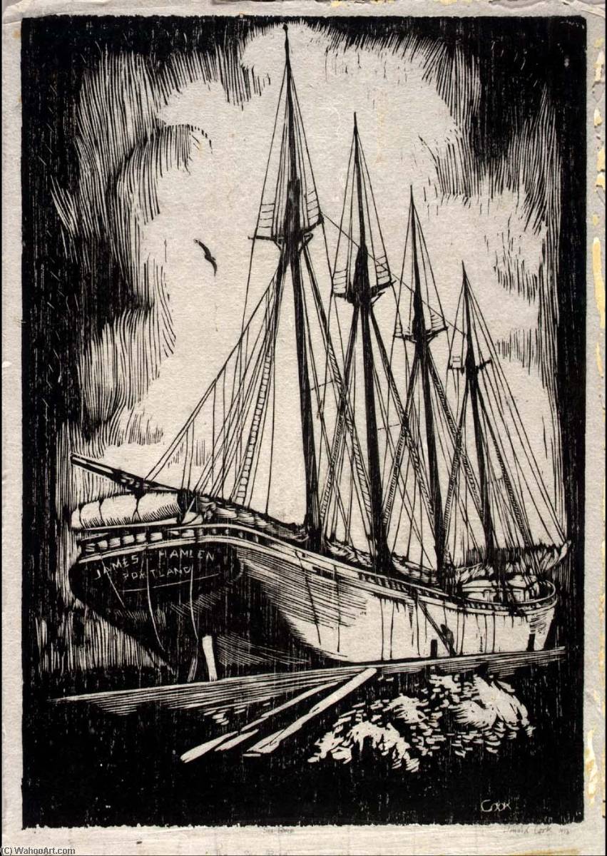 Seabird — Howard Cook