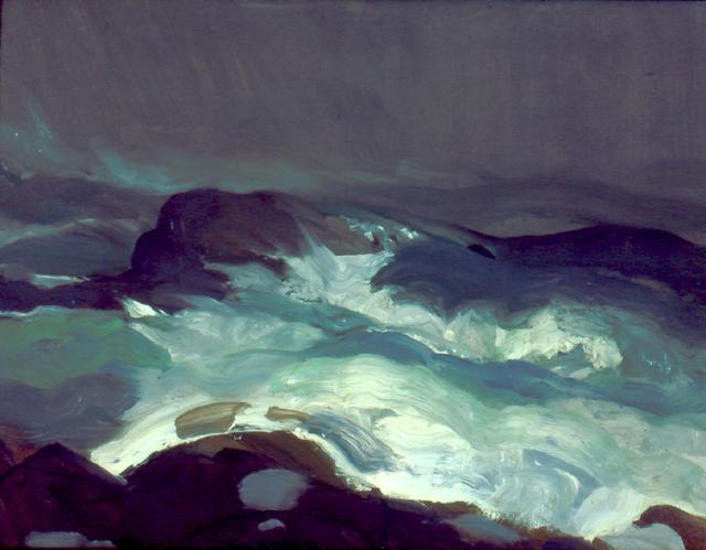 Sea In Fog — George Wesley Bellows
