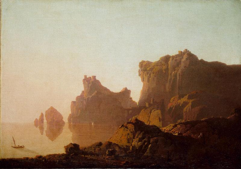 The Gulf Of Salerno — Joseph Wright Of Derby