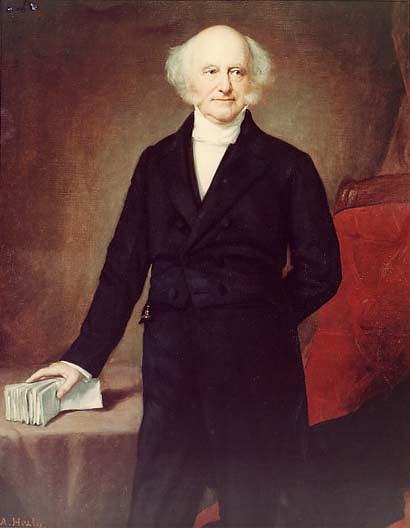 Martin Van Buren, (painting) — George Peter Alexander Healy
