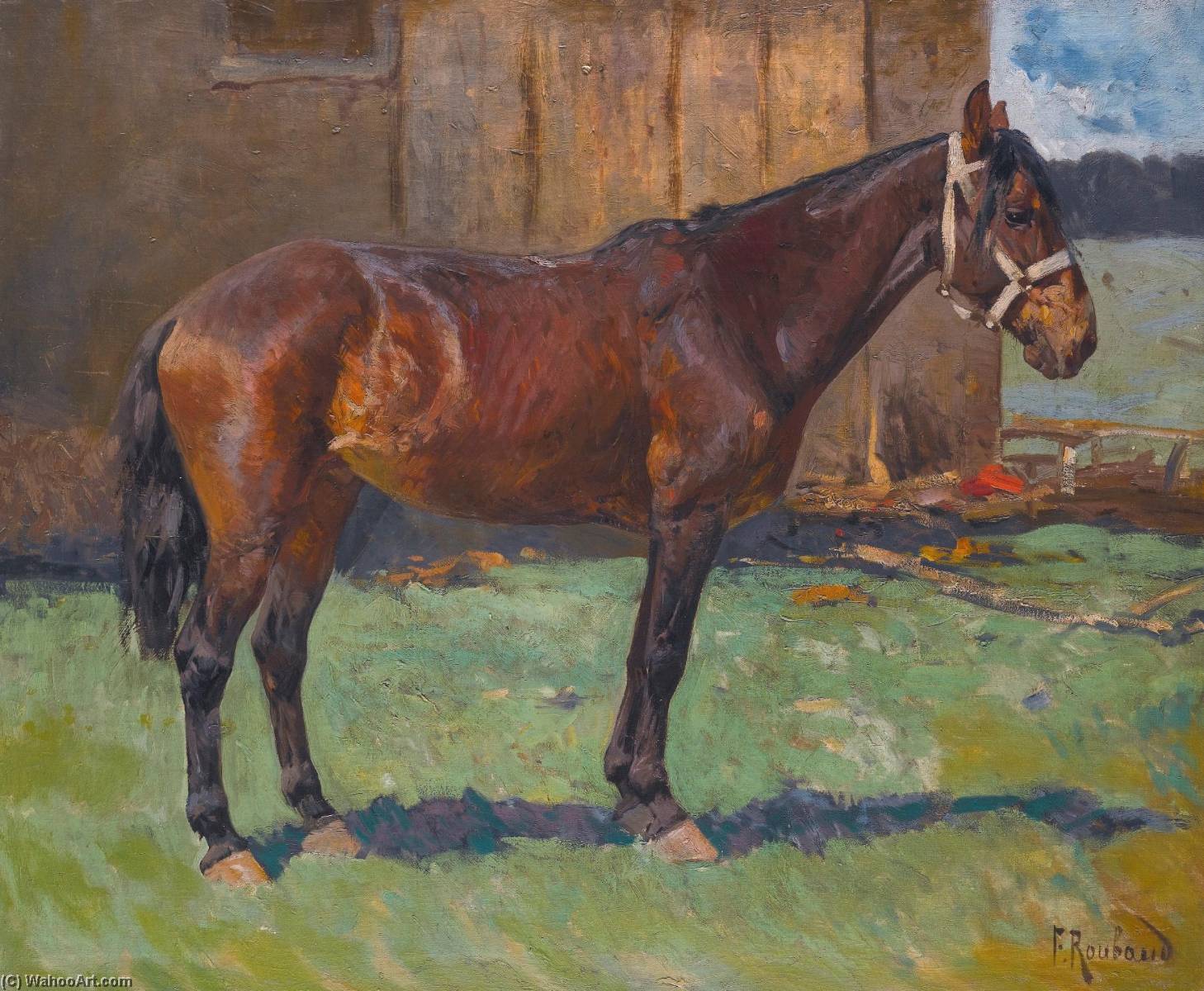 Champion — Franz Alexeevich Roubaud