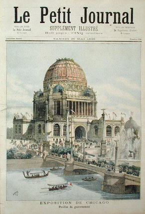 The Government Pavilion At The Chicago Exhibition — Henri Meyer