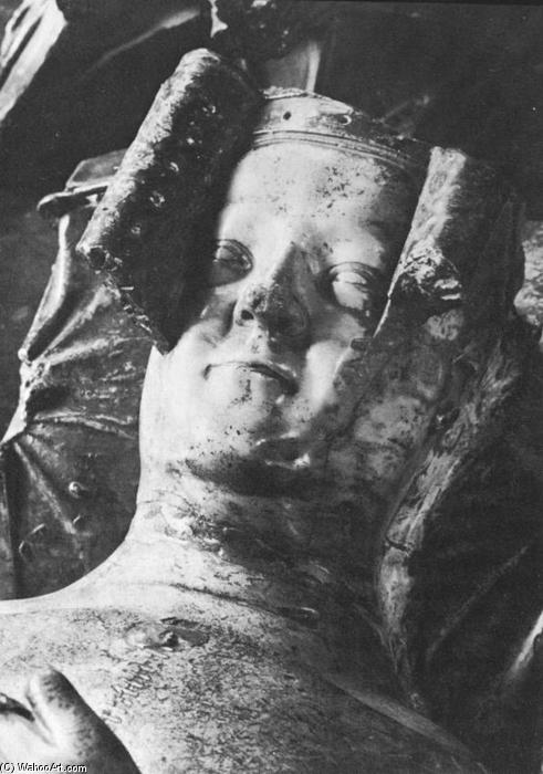 Tomb Of Philippa Hainault (detail) — Jean De Liège