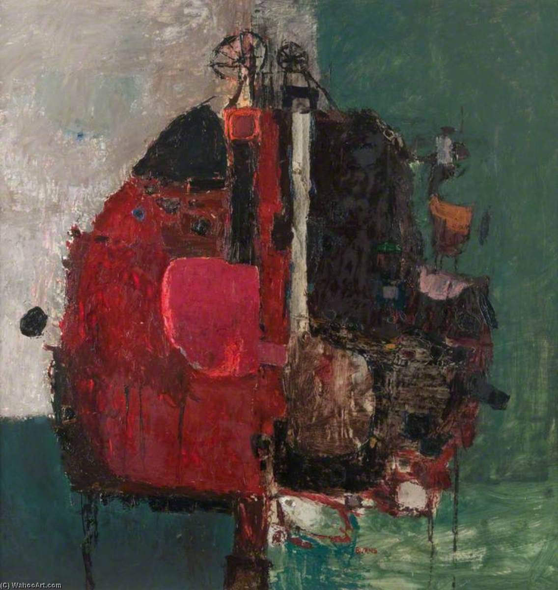 Sea Mine No.2 — William Alexander Burns