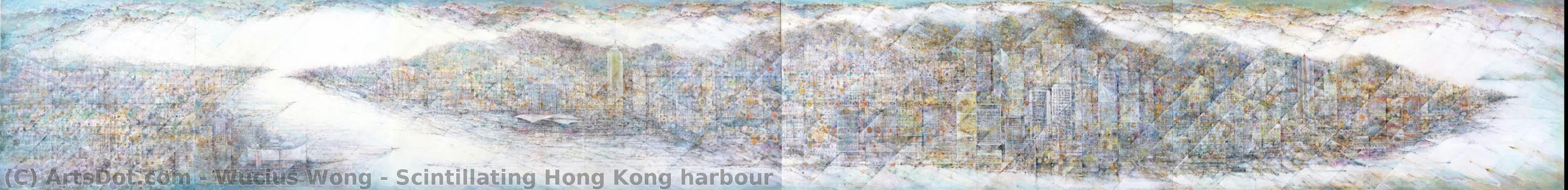 Scintillating Hong Kong Harbour — Wucius Wong