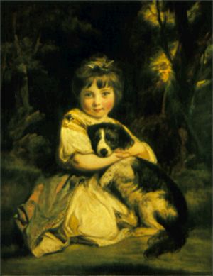 Miss Jane Bowles — Sir Joshua Reynolds