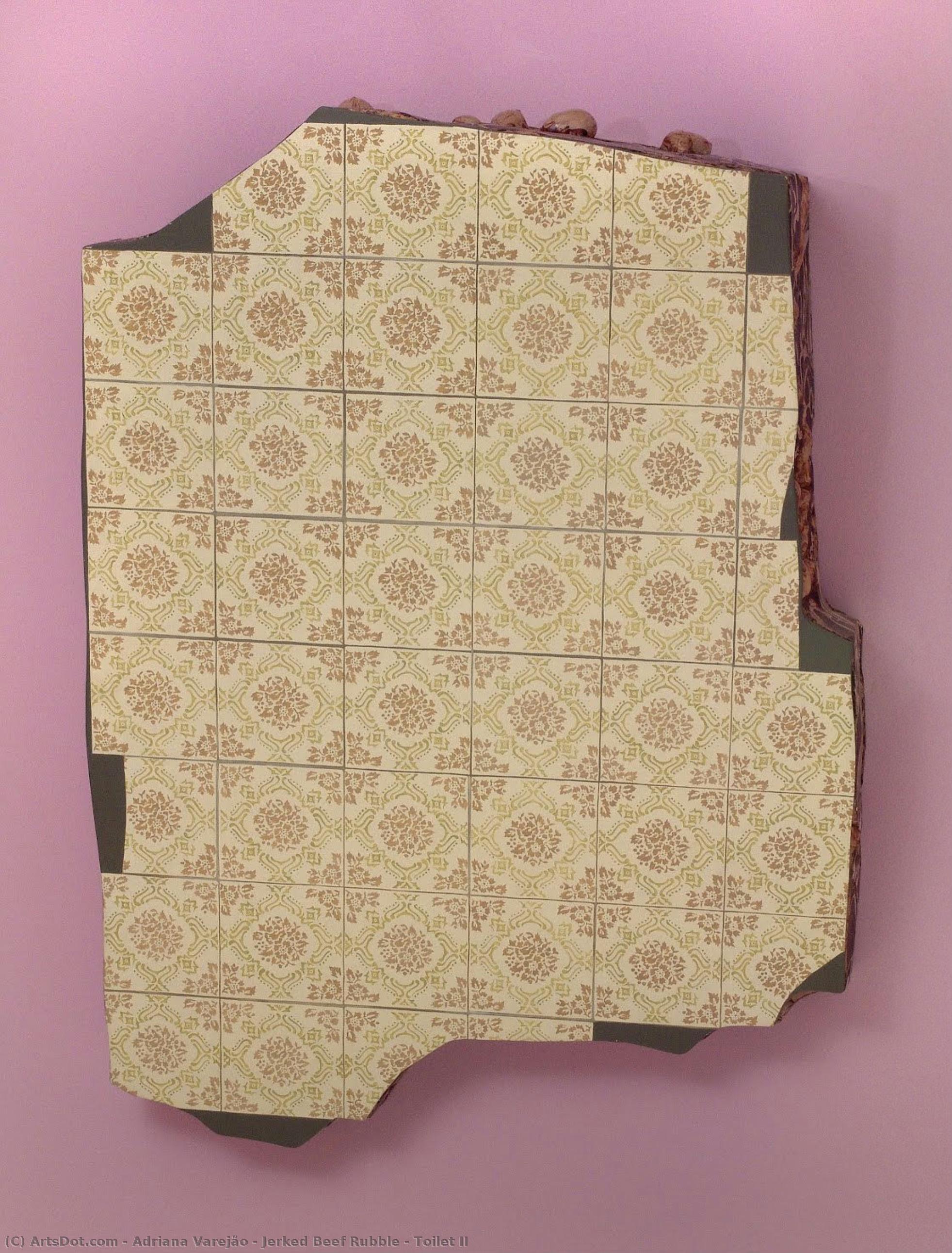 Jerked Beef Rubble - Toilet Ii — Adriana Varejão