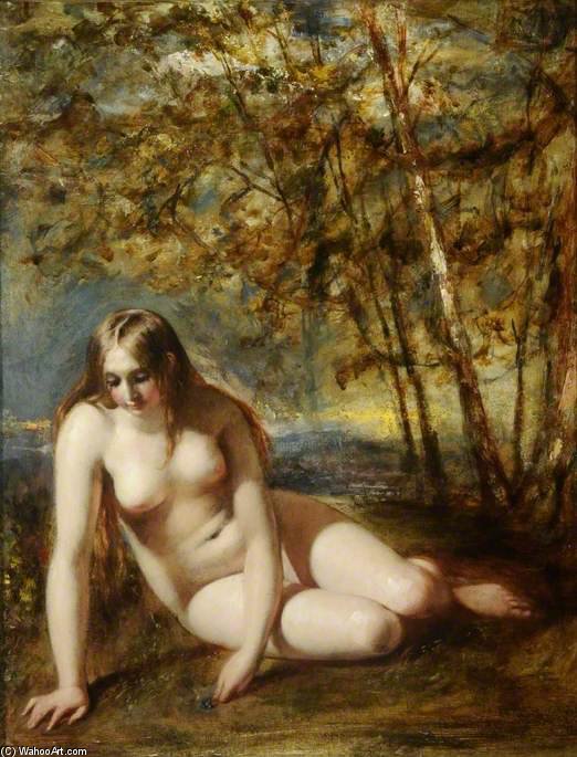 Eve At The Fountain — William Etty