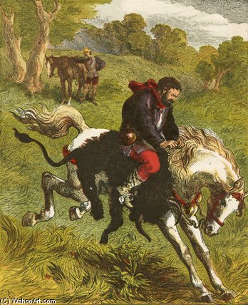 Edward Iv And The Tanner Of Tamworth — John Gilbert