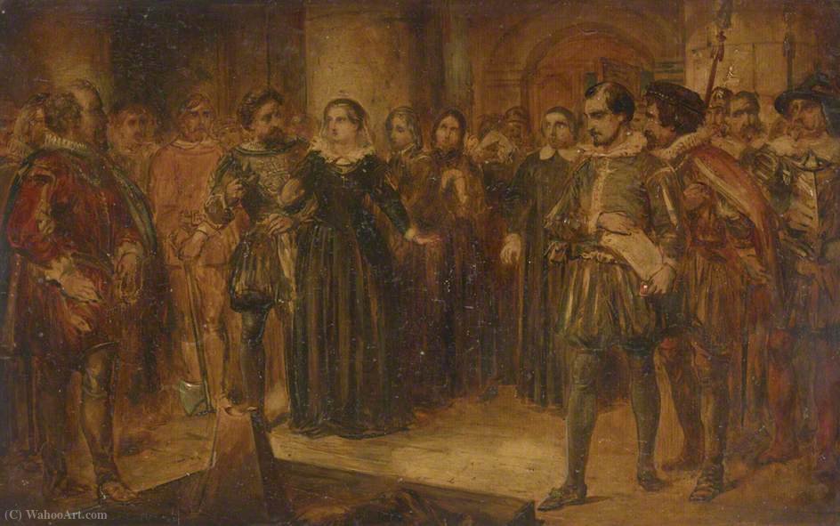 Execution Of Mary Queen Of Scots — Alfred Elmore