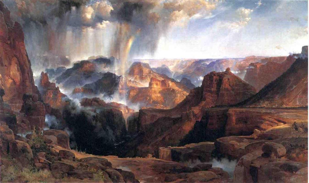 Chasm Of The Colorado — Thomas Moran