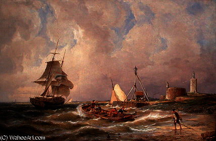 Handingen, Holland — Pieter Christiaan Cornelis Dommersen