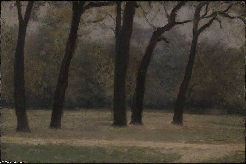 Fall Of The Leaves, Kensington Gardens — Paul Fordyce Maitland
