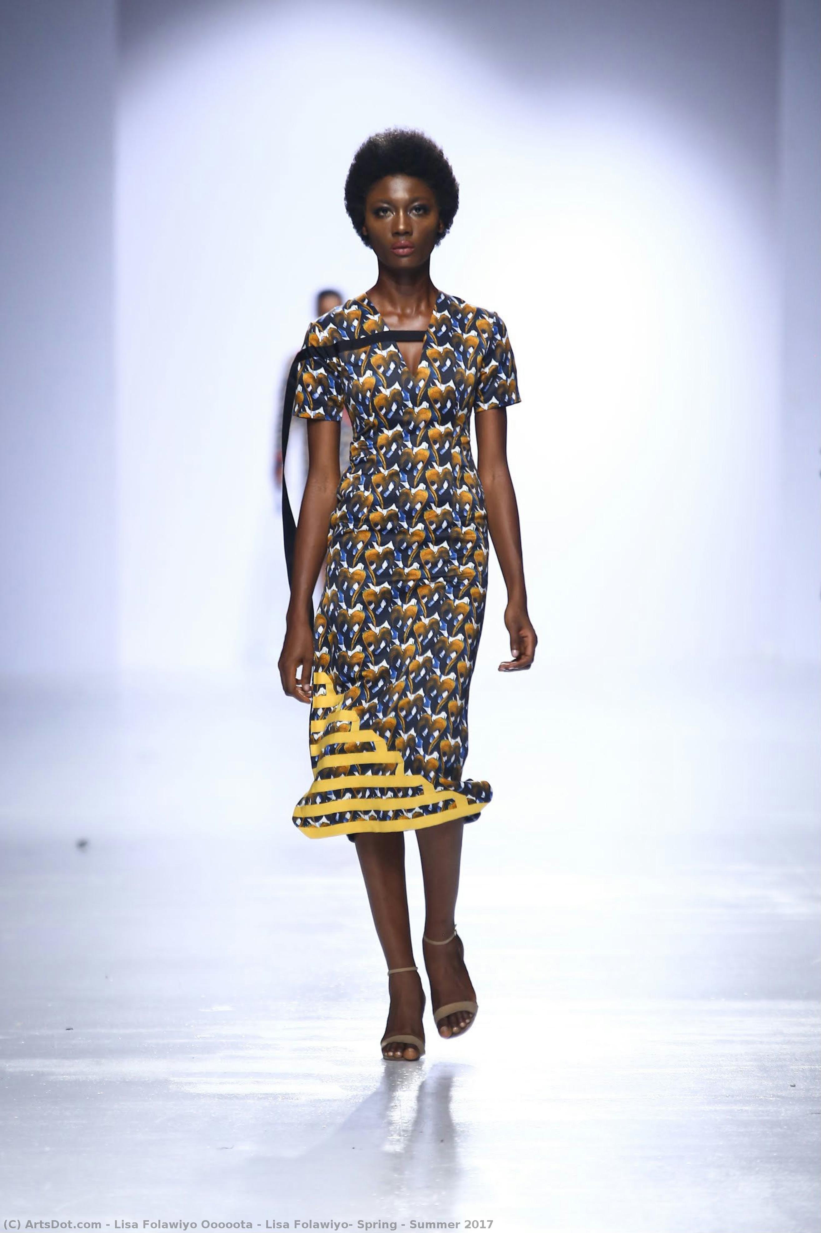 Lisa Folawiyo, Spring / Summer 2017 — Lisa Folawiyo Ooooota