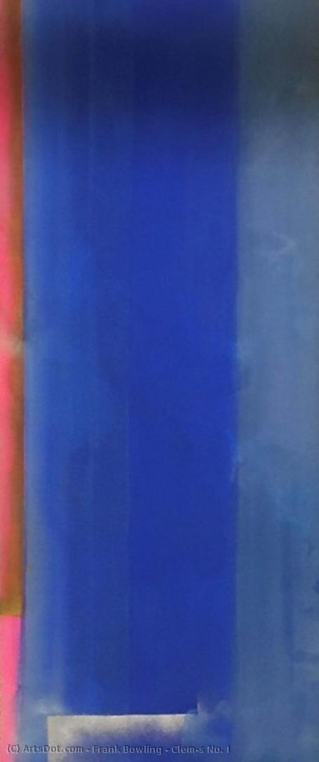 Clem's No. I — Frank Bowling