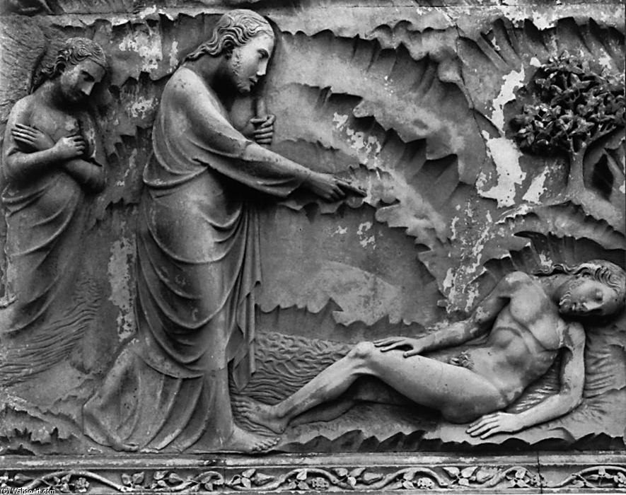First Pillar (detail) — Lorenzo Maitani