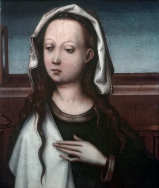 Teile Vom Hochaltar Der Frankfurter Dominikanerkirche (fragment) — Hans The Elder Holbein