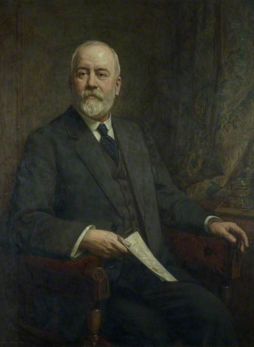 George Henry Morley, First Registar Of The University — Bernard Munns