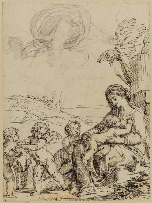 Religious Subject — Donato Creti