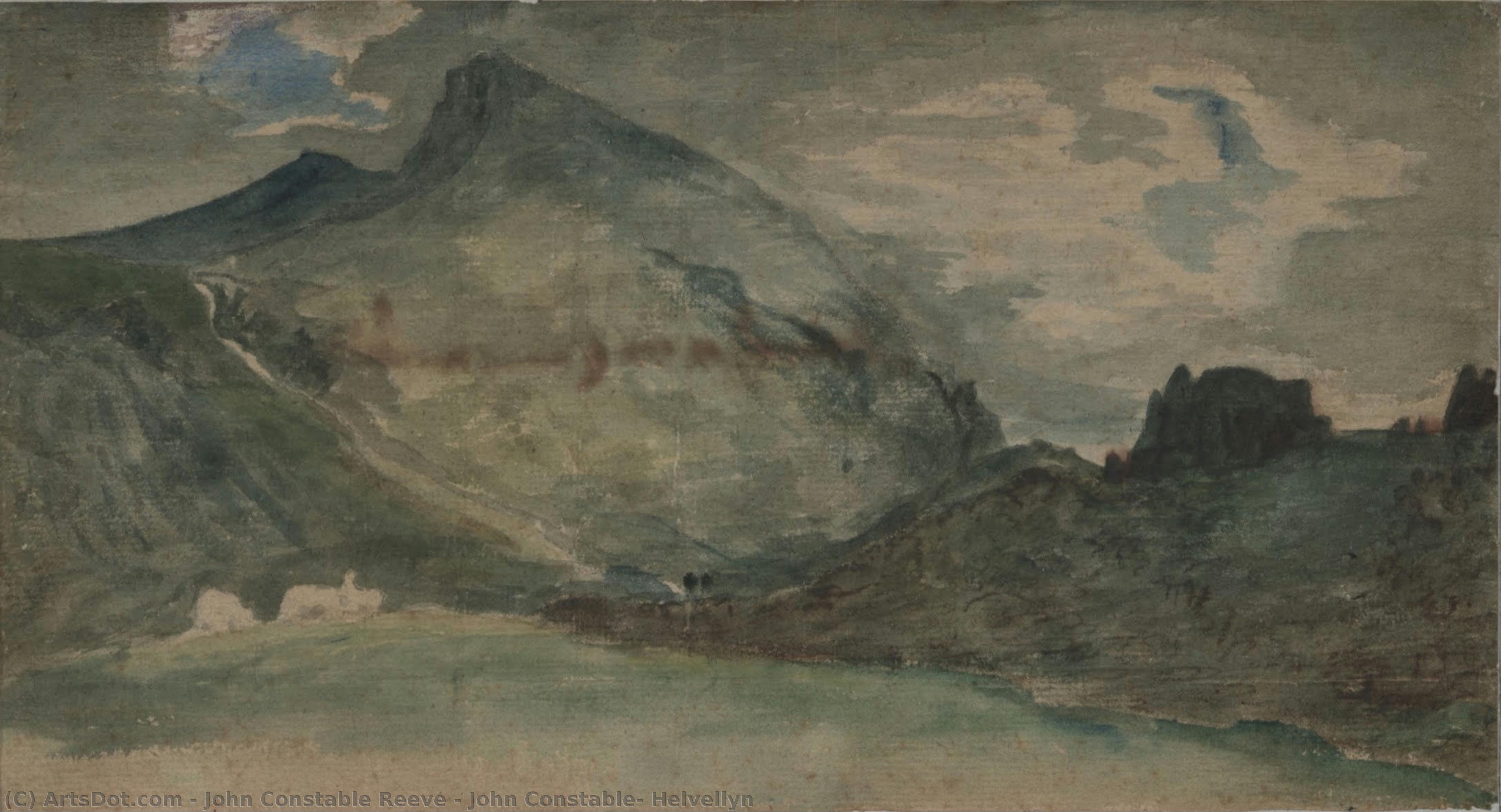 John Constable, Helvellyn — John Constable Reeve