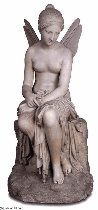 Psyche Abandoned — Pietro Tenerani