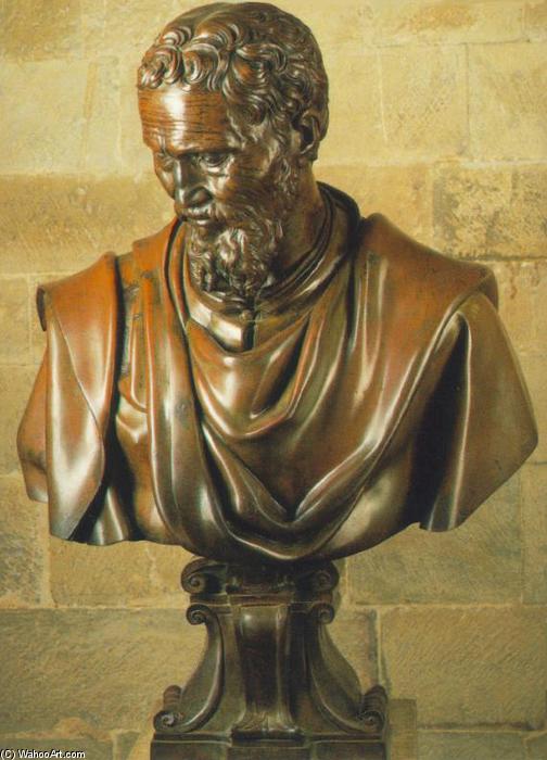 Bust Of Michelangelo — Даниэле Да Вольтерра
