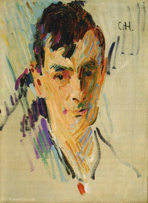 Bildnis Des Malers Otto Mueller — Otto Müller