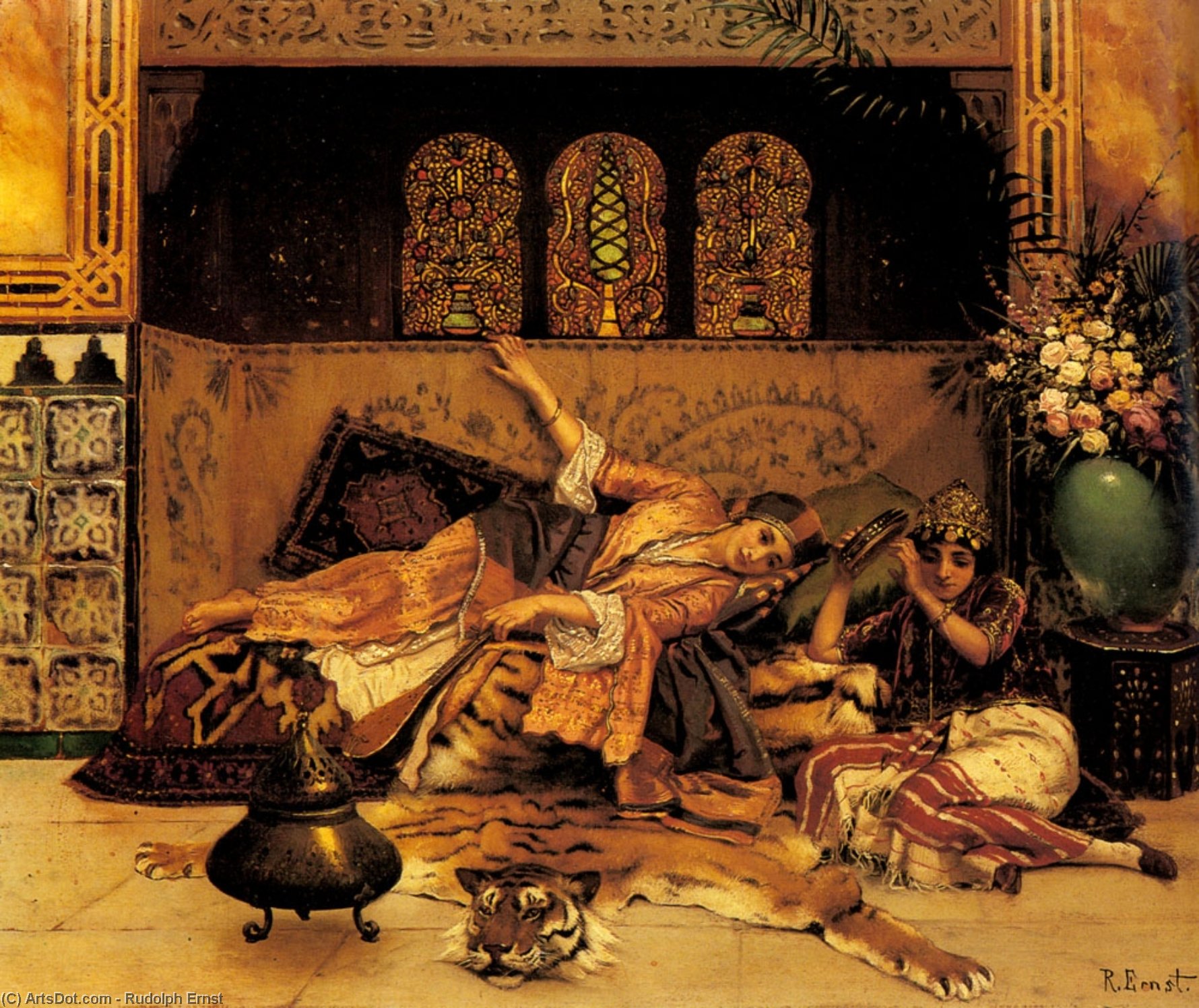 Les Captives — Rudolph Ernst