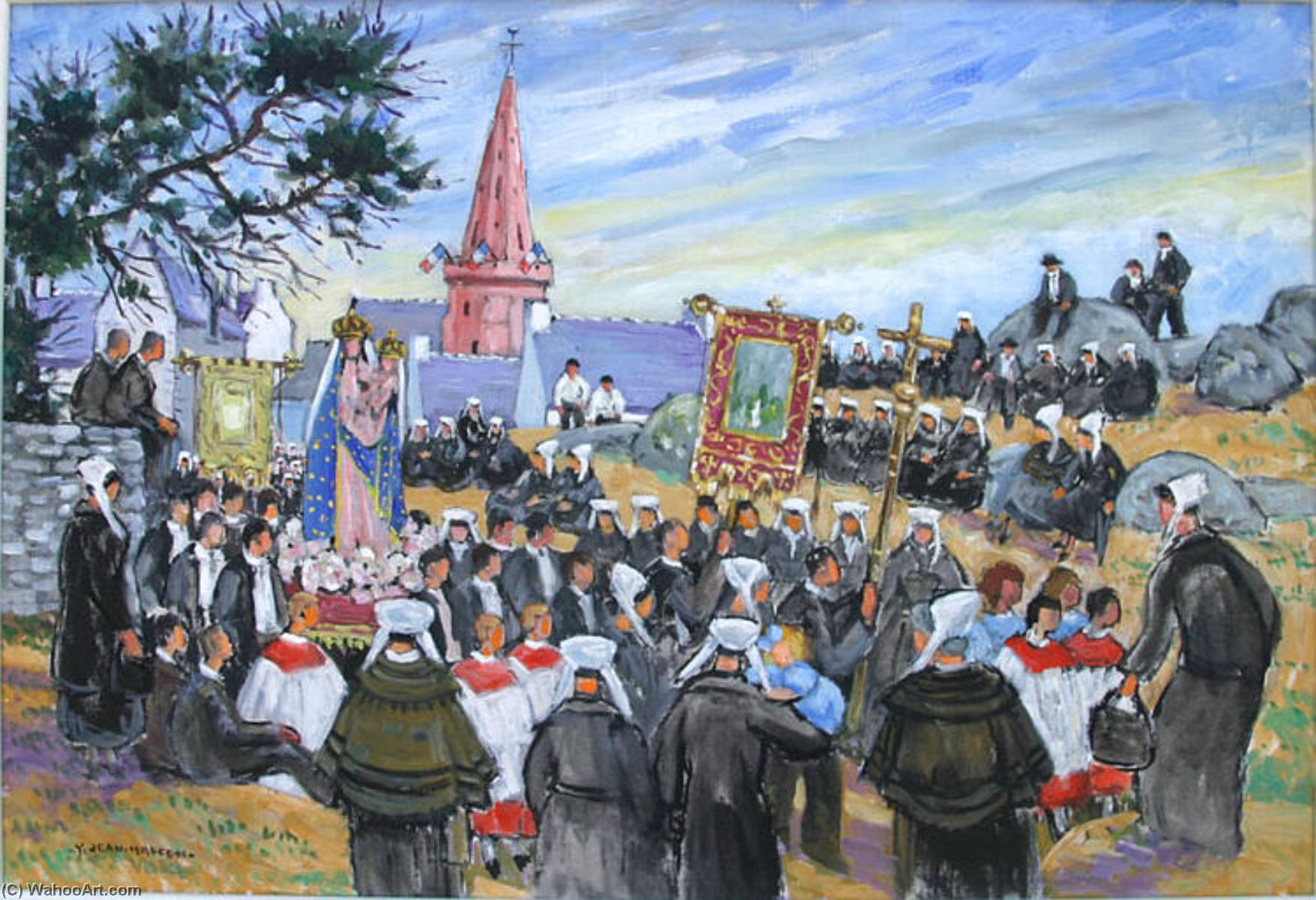 Pardon De N. Dame De La Clarté (titre Inscrit) — Yvonne Jean Haffen