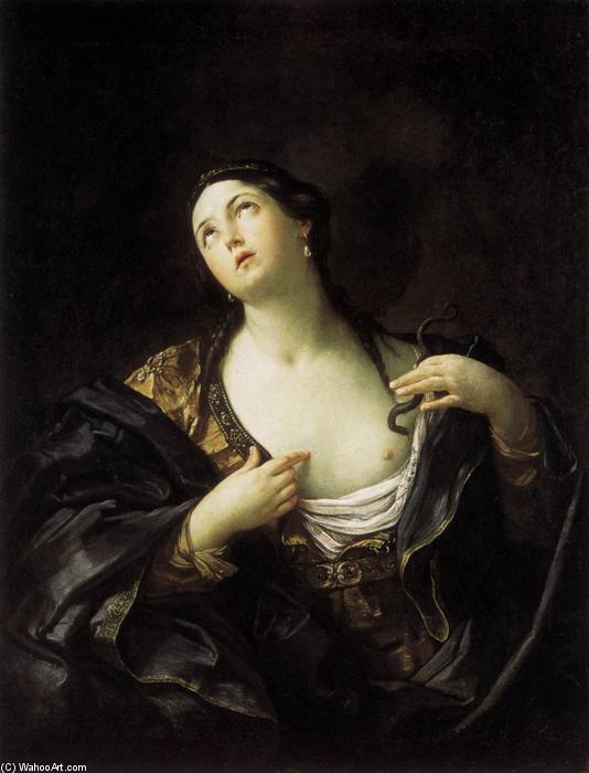 The Death Of Cleopatra — Reni Guido (le Guide)