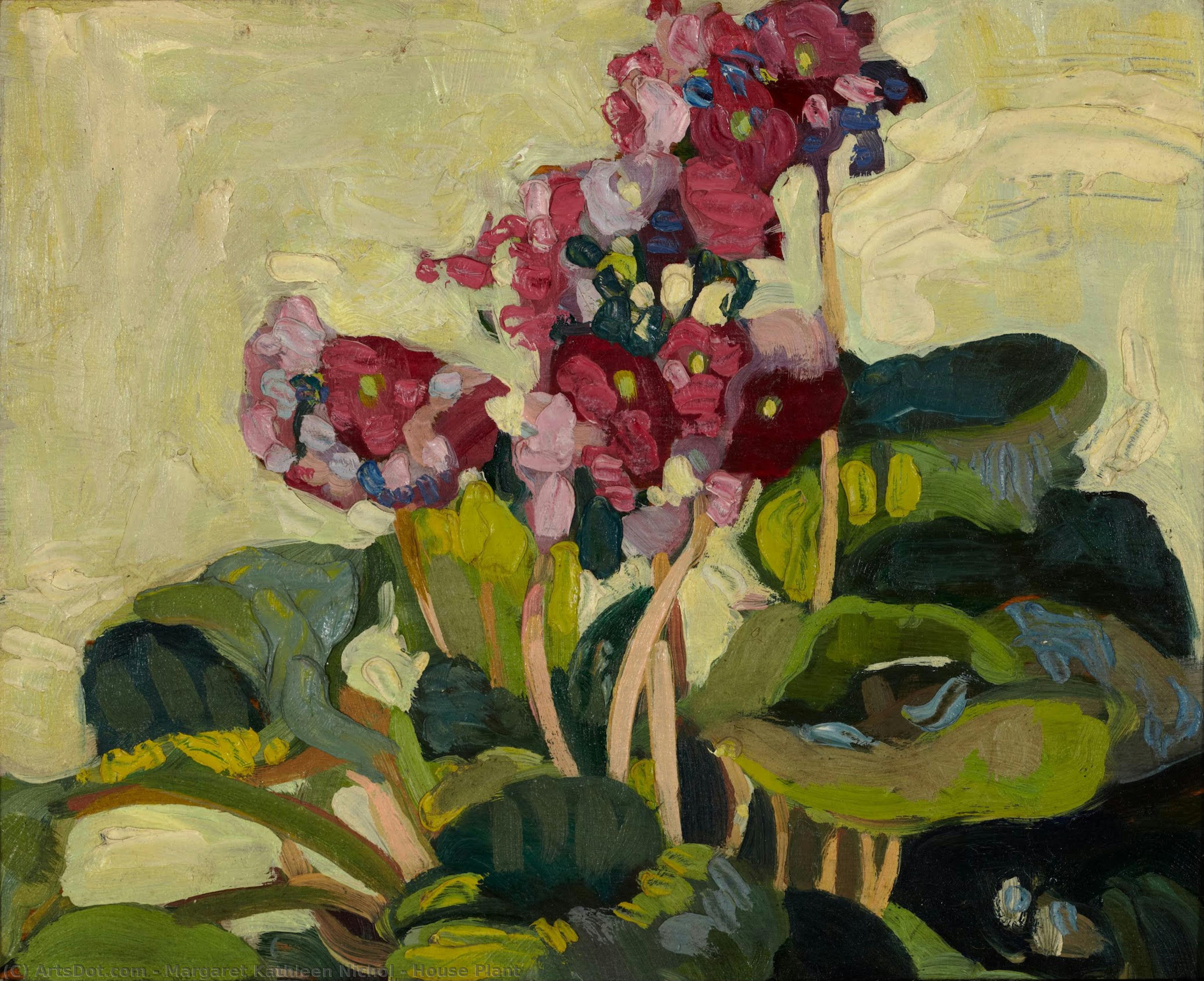 House Plant — Margaret Kathleen Nichol