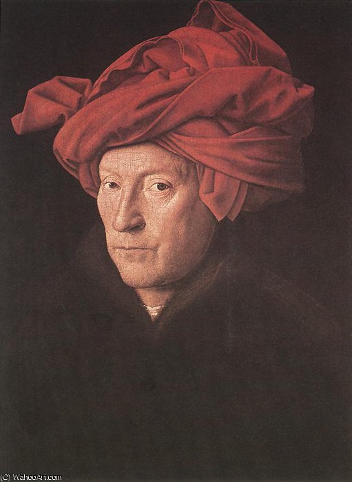 Man In A Turban — Jan Van Eyck
