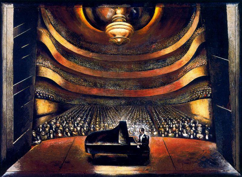 George Gershwin — David Alfaro Siqueiros