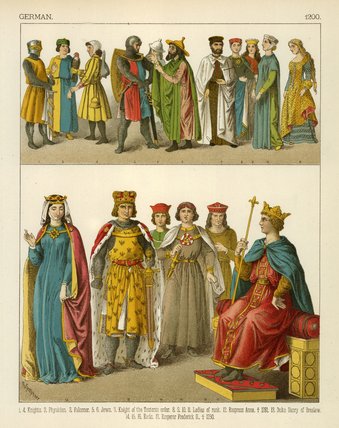 German Costume - — アルベルト・クレッチマー