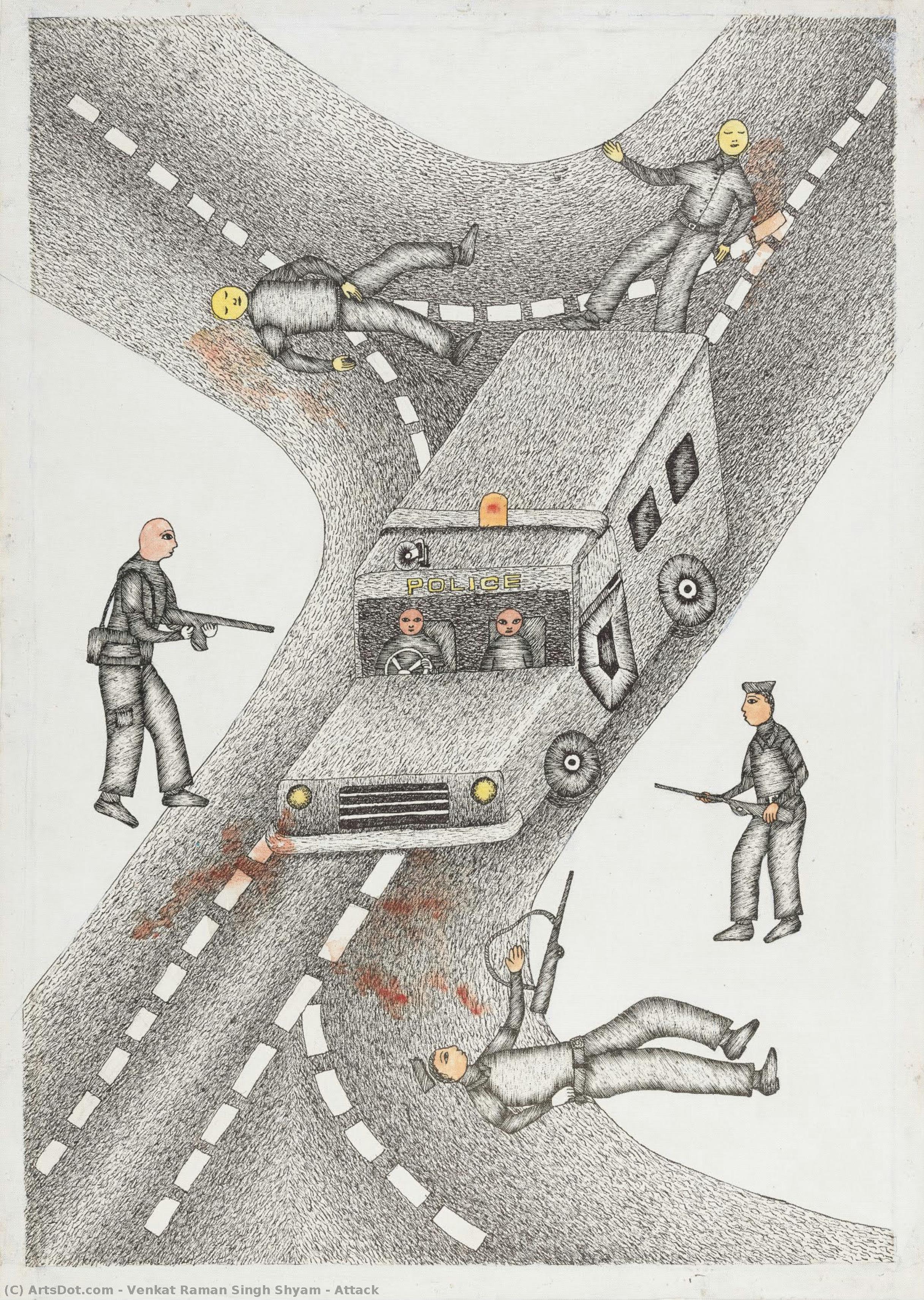 Attack — Venkat Raman Singh Shyam