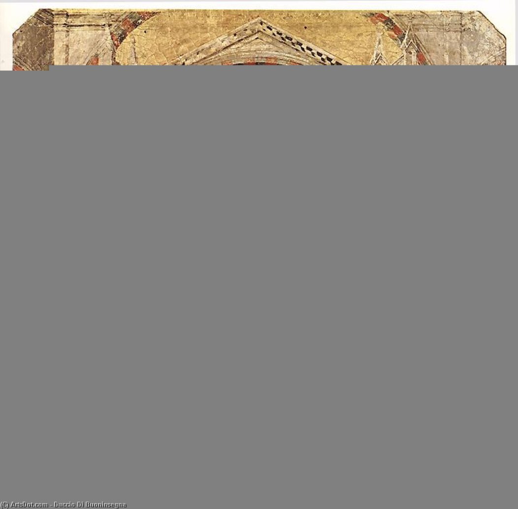 Die Darstellung Im Tempel — Duccio Di Buoninsegna