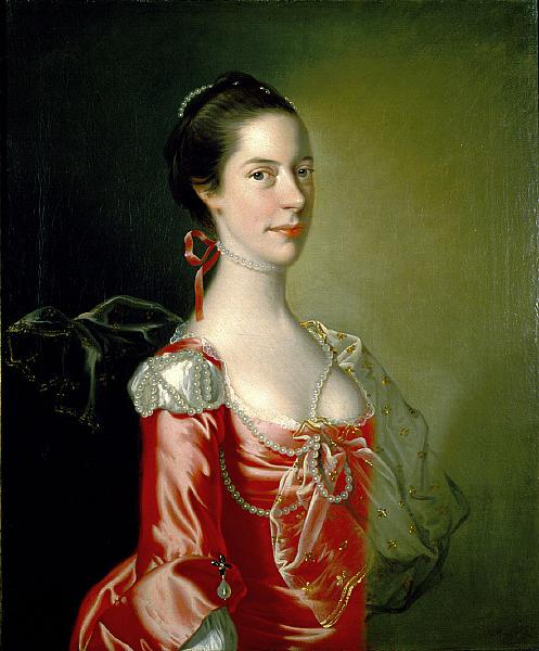 Portrait Of A Lady — Joseph Wright Of Derby