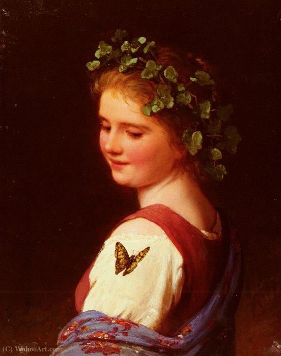 The Butterfly — Meyer Georg Von Bremen (johann Georg Meyer)