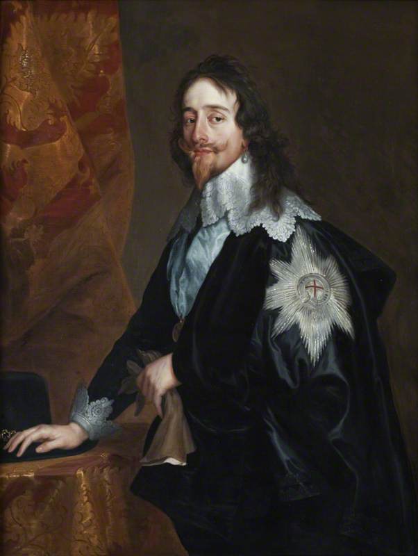 Charles I (1600–1649) — Sir Anthony Van Dyck