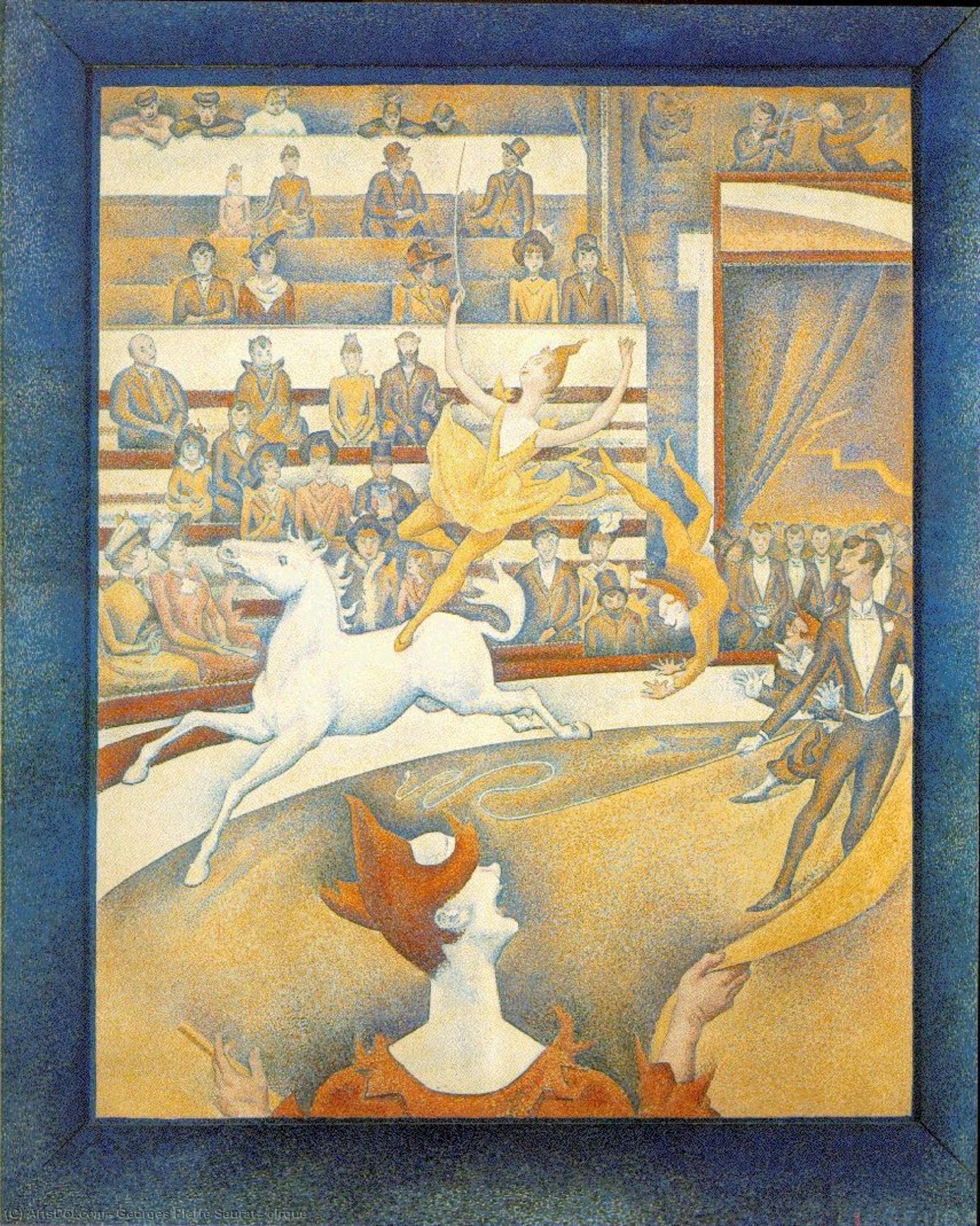 Цирк — Georges Pierre Seurat