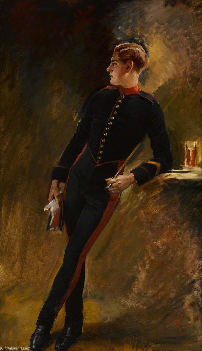 Trooper Of Royal Horse Guards, In Walking Out Dress — William Bruce Ellis Ranken