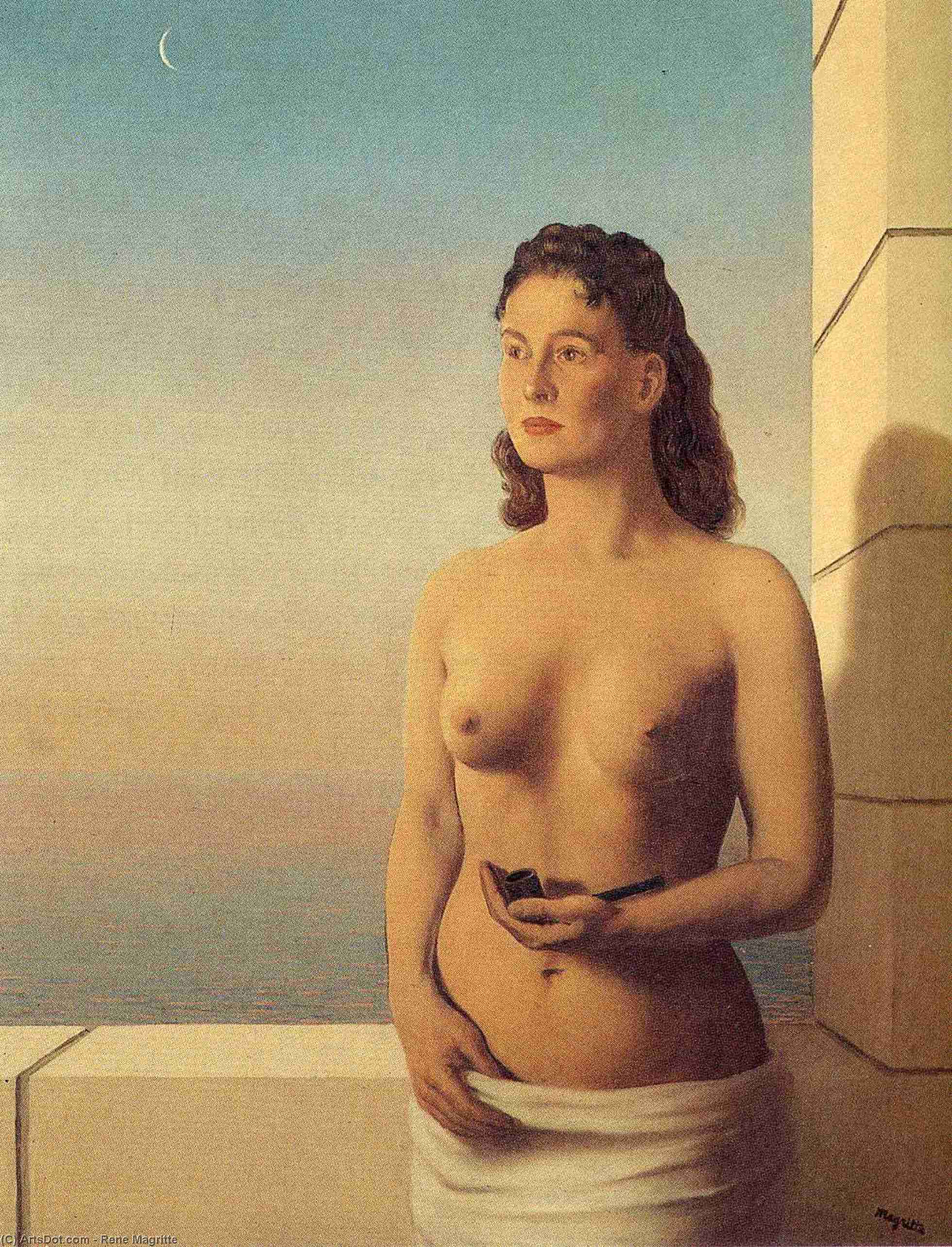 Freedom Of Mind — René Magritte