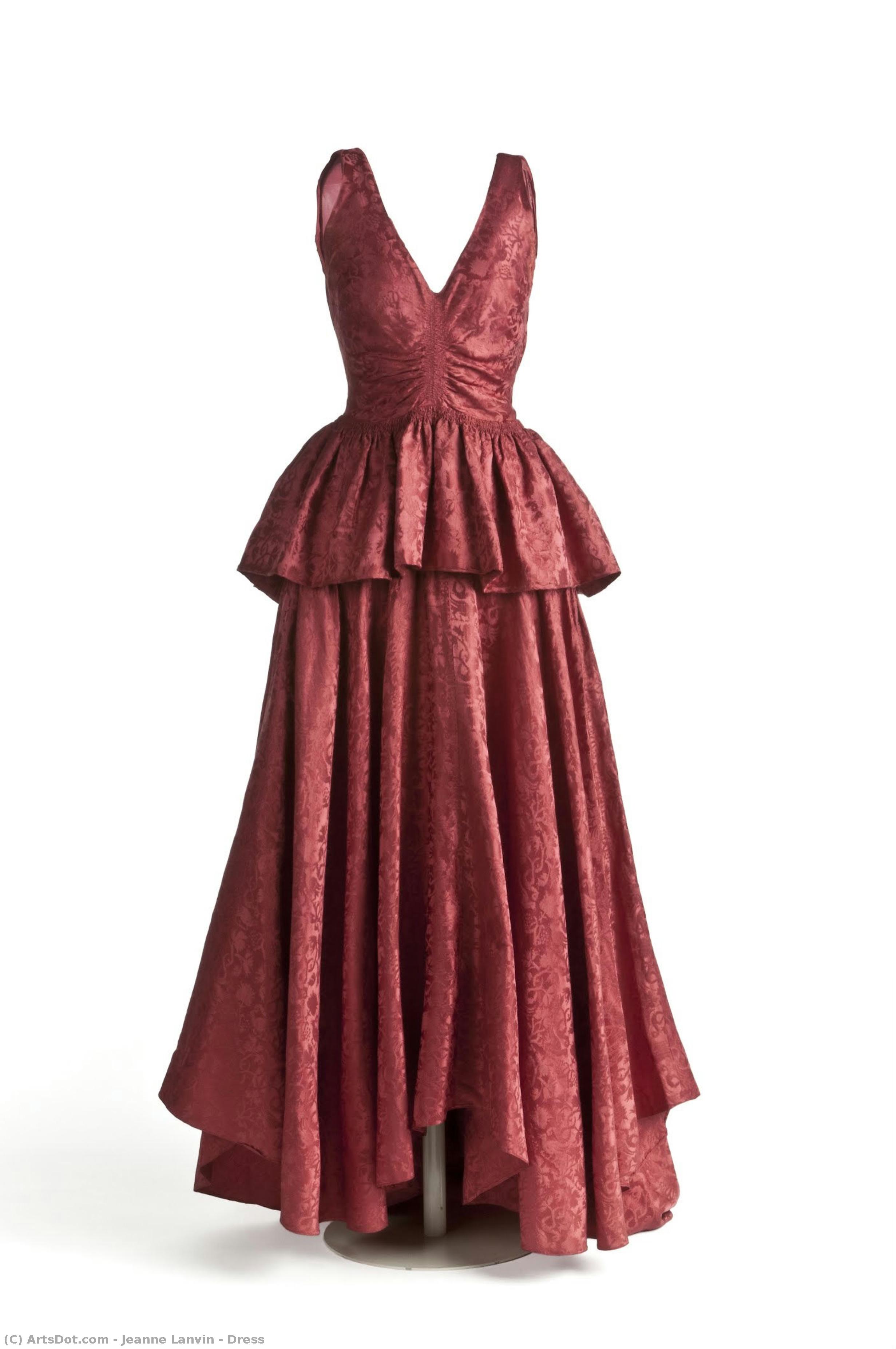 Dress — Jeanne Lanvin
