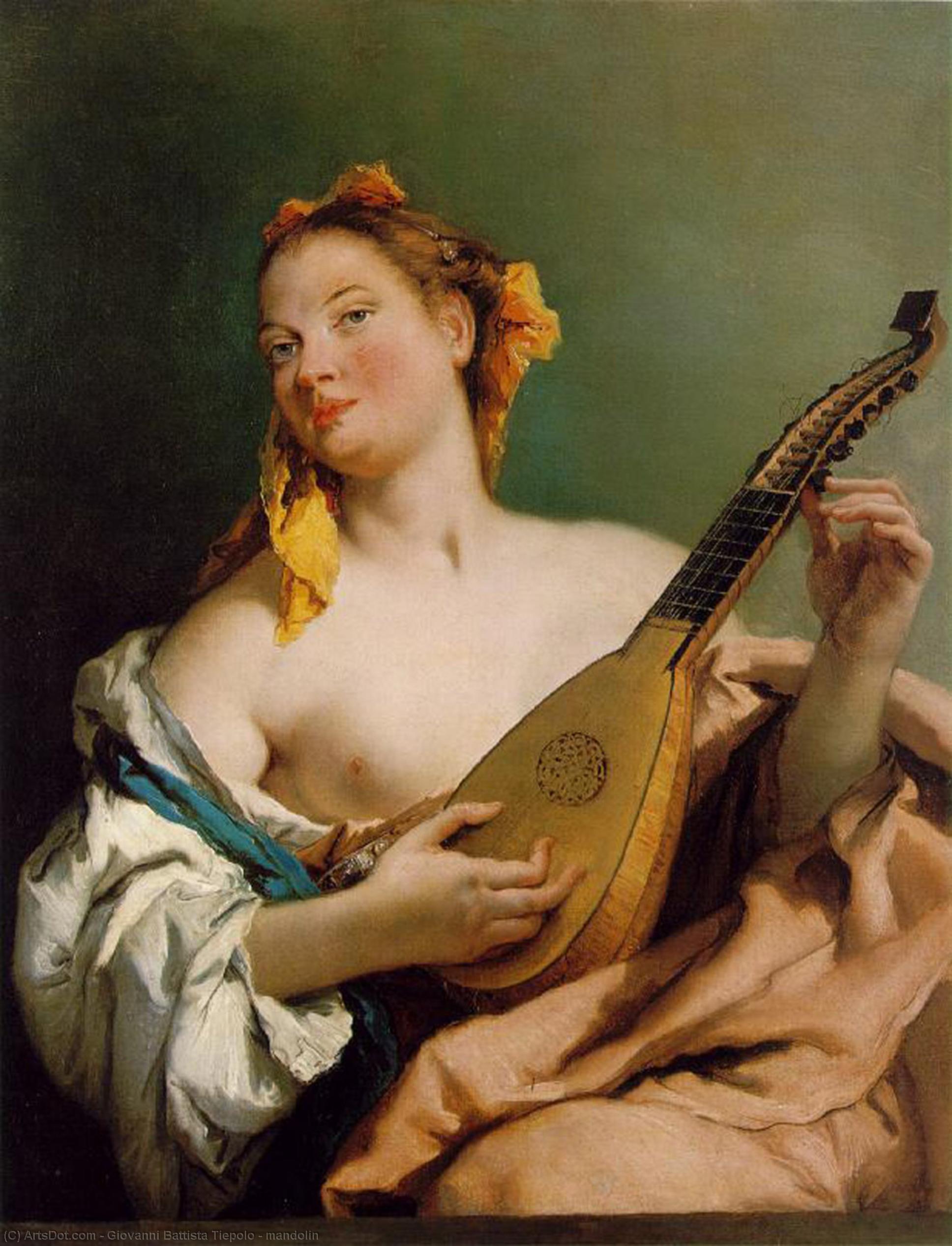 Mandolin — Джованни Баттиста Тиеполо