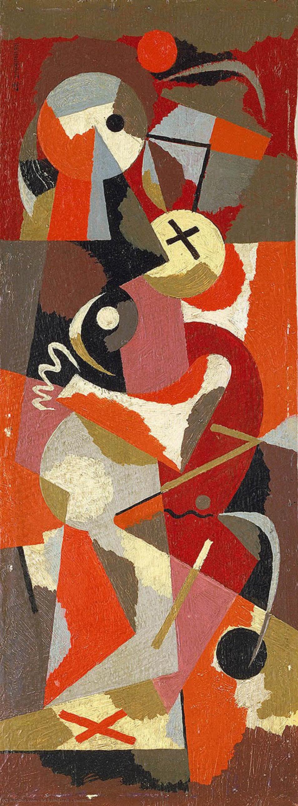 Untitled — Ад Рейнхардт