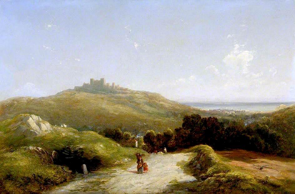 Distant View Of Dover Castle — Томас Кресвик