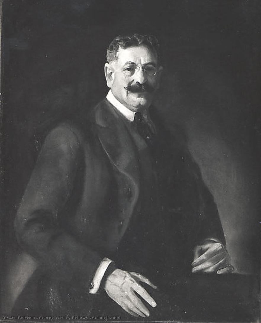 Samuel Knopf — George Wesley Bellows