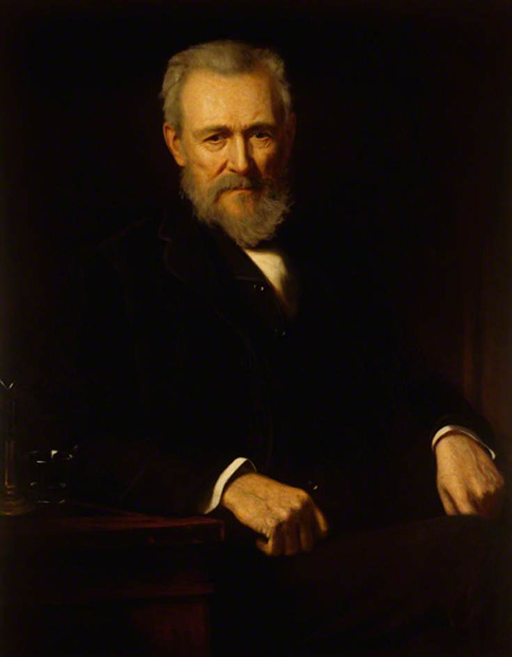 Theophilus Redwood (1806–1892), First Professor Of Pharmacy At The Pharmaceutical Society School — Joseph Sydney Willis Hodges